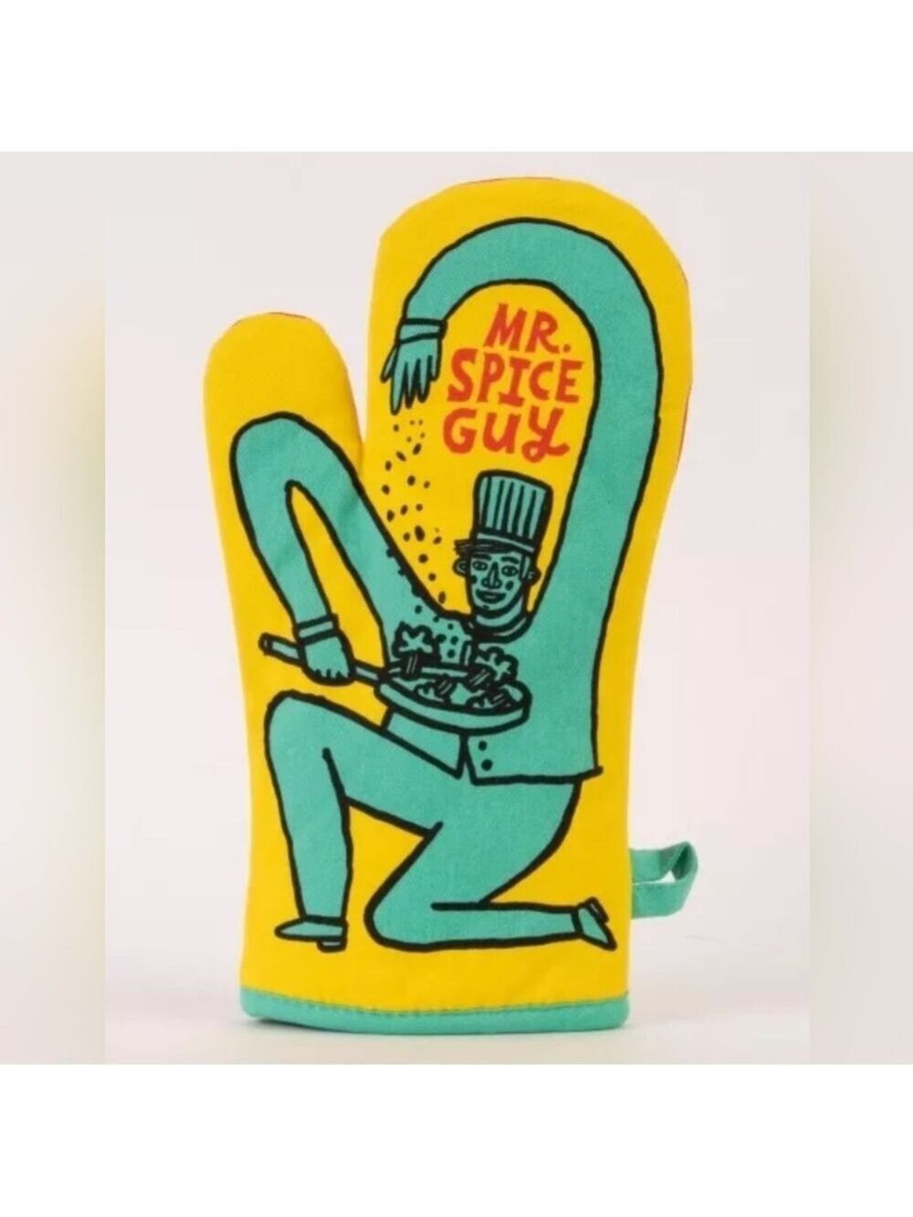 Oven Mitts--Mr. Spice Guy